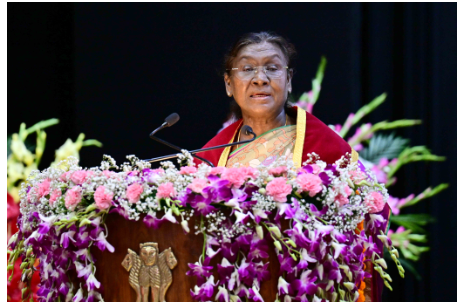 President Droupadi Murmu Graces IVRI Convocation Ceremony: Calls for One Health Approach, Technological Innovation and Compassionate Veterinary Leadership: June 2025
