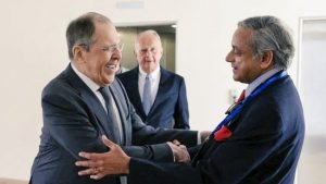 Tharoor Russia Visit