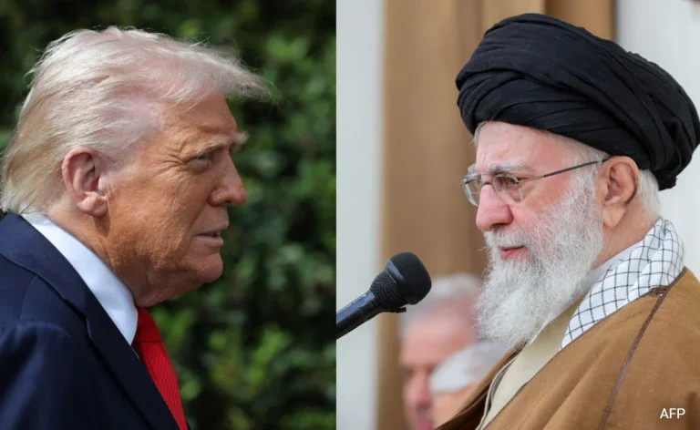 Trump Slams Khamenei Over His Victory Claims After 12-Day Iran-Israel War Trump Slams Khamenei Over His Victory Claims After 12-Day Iran-Israel War