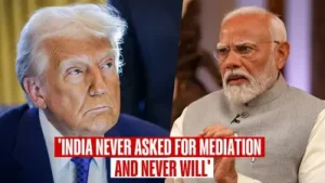 Trump India Pakistan War Claims