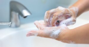Wash hands frequently