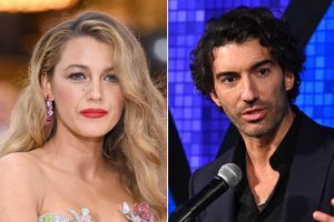 Blake Lively and Justin Baldoni