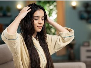 Hair Oiling