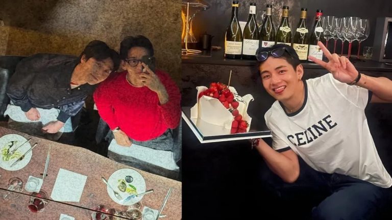 Emotional Reunion 2025: BTS V Shares Fun Moments with Park Seo Joon After Military Discharge