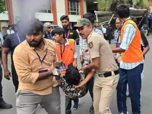 Bangalore Stampede