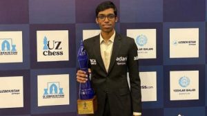 R Praggnanandhaa