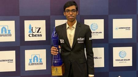 R Praggnanandhaa Dominates Chess Rankings as New India No.1 R Praggnanandhaa Dominates Chess Rankings as New India No.1