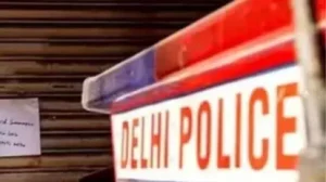 Delhi Police Warehouse Robbery