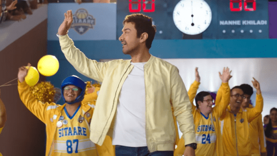 Record-breaking Run: Sitaare Zameen Par Crosses Rs.123 Crore Worldwide by Day 5