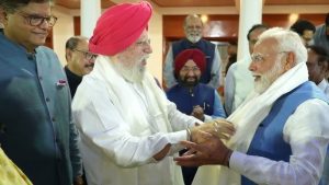 PM Meets Members of All-Party Delegation
