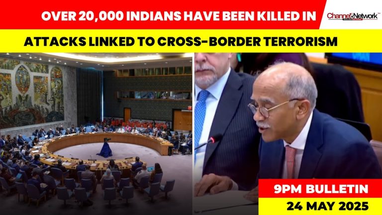 Over 20,000 Indians have been killed in terrorist attacks linked to cross-border terrorism