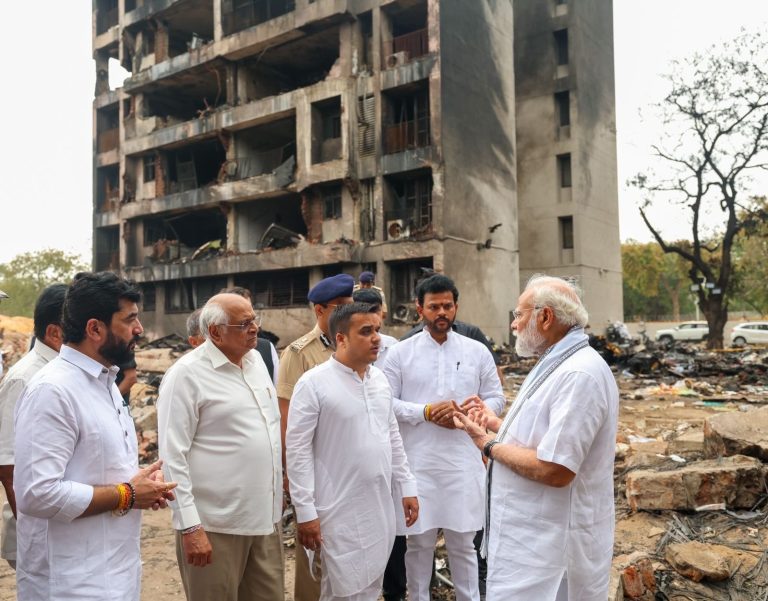 Air India Plane Crash: 240+ Dead in Gujarat’s Worst Aviation Tragedy