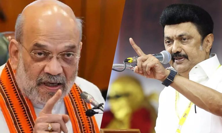 DMK Stalin Faces Sharp Criticism: 2 Bold Claims by Amit Shah Stir Tamil Nadu Politics