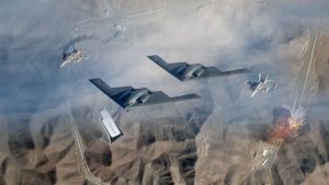 US Strikes Iran Nuclear Facilities 