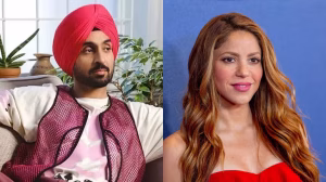 Diljit Dosanjh and Shakira
