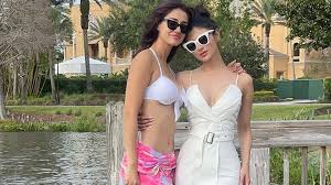 Disha and Mouni