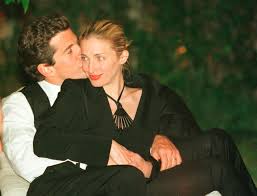 JFK Jr. and Carolyn Bessette