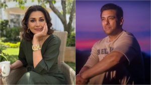  Sonali Bendre and Salman Khan