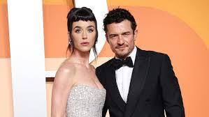 Katy Perry and Orlando Bloom 