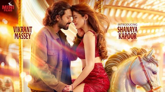 Aankhon Ki Gustaakhiyan First Look: Vikrant Massey and Shanaya Kapoor’s Romantic Poster Leaves the Internet Divided