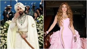 Diljit and Shakira
