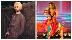 Diljit and Shakira