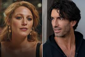 Justin Baldoni and Blake Lively