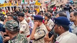 Jagannath Yatra Stampede