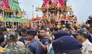 Jagannath Yatra Stampede