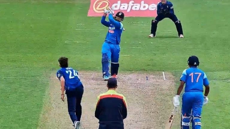 Vaibhav Suryavanshi Dominates England U19 with Explosive 48 Vaibhav Suryavanshi Dominates England U19 with Explosive 48