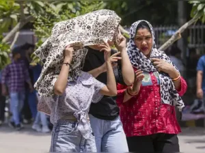 Delhi Heatwave