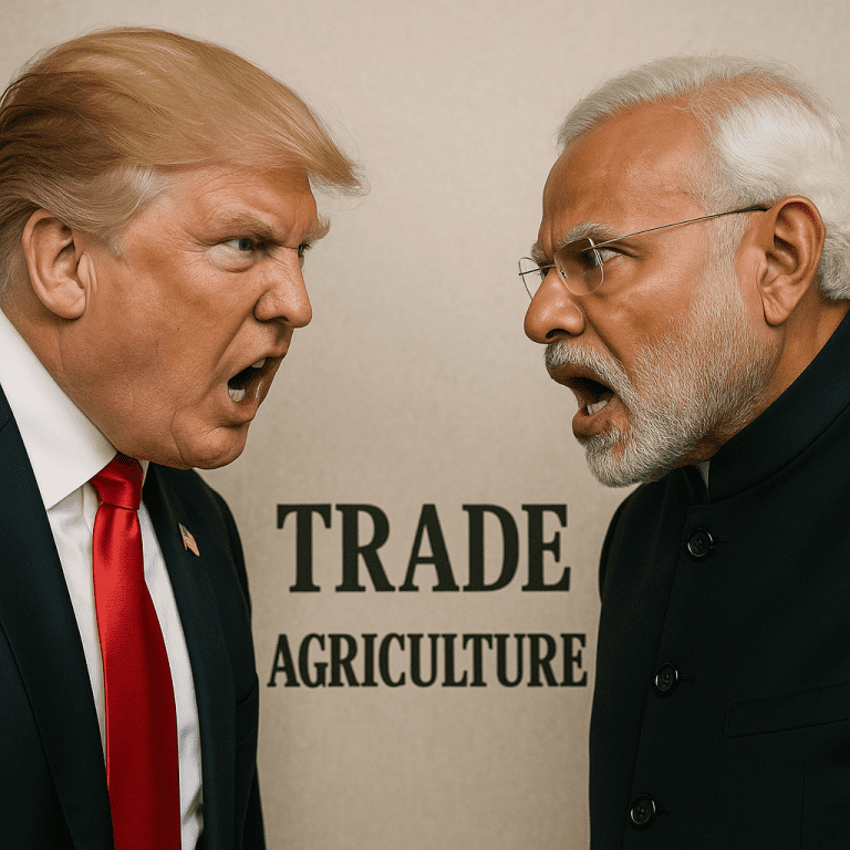 India US Trade Deal: US Demands Big 35% Duty Cut On Agricultural Imports
