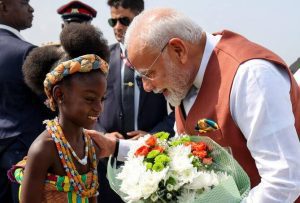 PM Modi Ghana Visit 