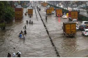 Kolkata Flooded After Torrential Rains