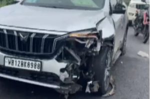 West Bengal MLA Car Accident Balasore