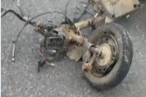 West Bengal MLA Car Accident Balasore