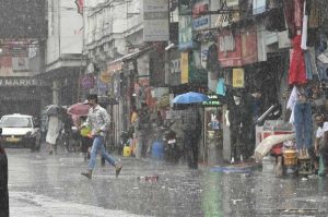 Kolkata Monsoon Weather