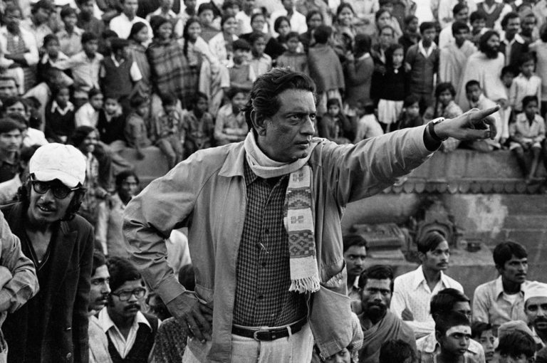 Through the Lens of a Master: Alipore Museum to Exhibit Rare Photographs of Satyajit Ray by Nemai Ghosh