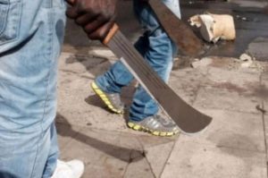 Agartala Machete Attack
