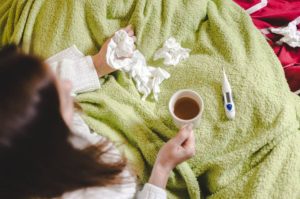 Flu Cases Surge Across