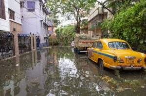 Kolkata Highest Rainfall July 2025