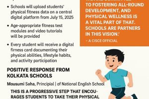 CISCE Asks Schools to Track Students Fitness