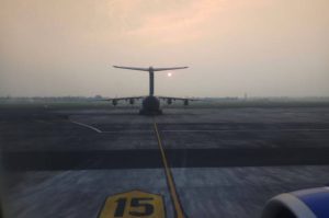 Kolkata Airport International Passenger Traffic