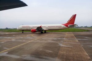 Kolkata Airport International Passenger Traffic
