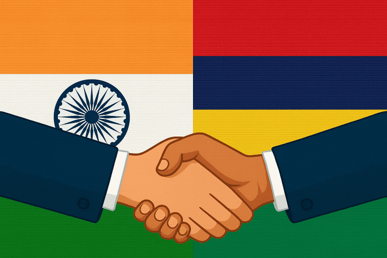 Foreign Secretary Vikram Misri Strengthens India-Mauritius Strategic Partnership; Delivers Anti-Drug Support: July 2025