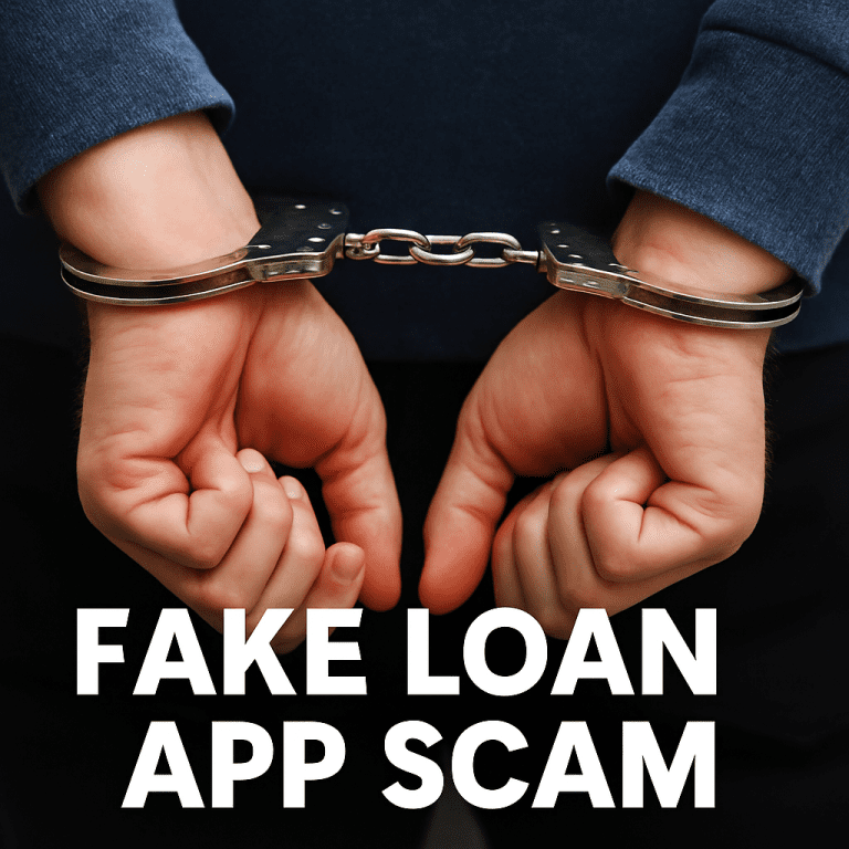 CA Arrested at Delhi Airport for Rs 750 Crore Fake Loan App Scam with Chinese Links