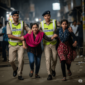 Girls Rescue from Flesh Trade In Bihar
