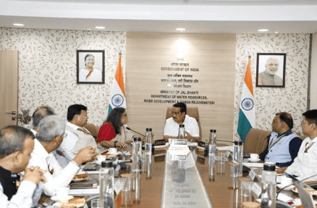 Union Jal Shakti Minister Shri C.R. Patil Launches C-FLOOD: India’s First Unified Inundation Forecasting System: July 2025