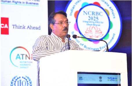 India Champions ESG Transformation at NCRBC 2025: Harsh Malhotra Inaugurates National Conference on Responsible Business Conduct in New Delhi