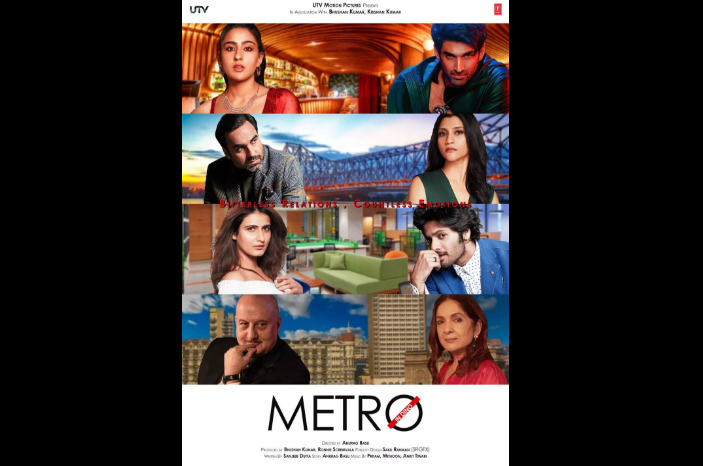 4 Powerful Reasons: Anurag Basu’s Metro In Dino Opens in Theaters—A Heartfelt Ode to Modern Love